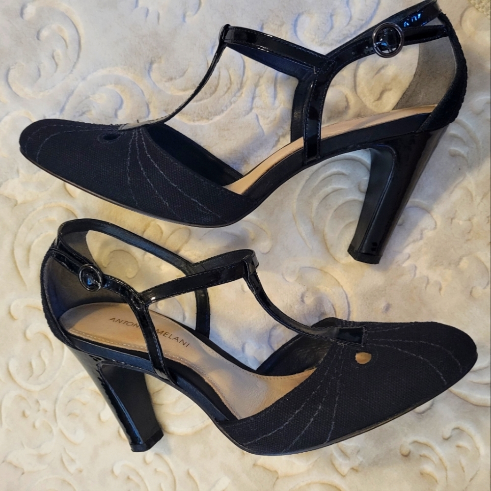 *Antonio Melani Strap detailed Shoes*